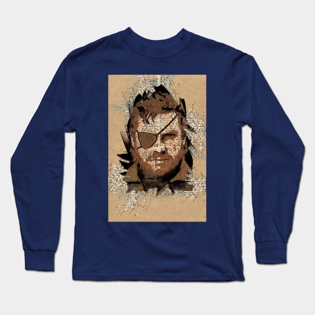 Big Boss Long Sleeve T-Shirt by Naumovski